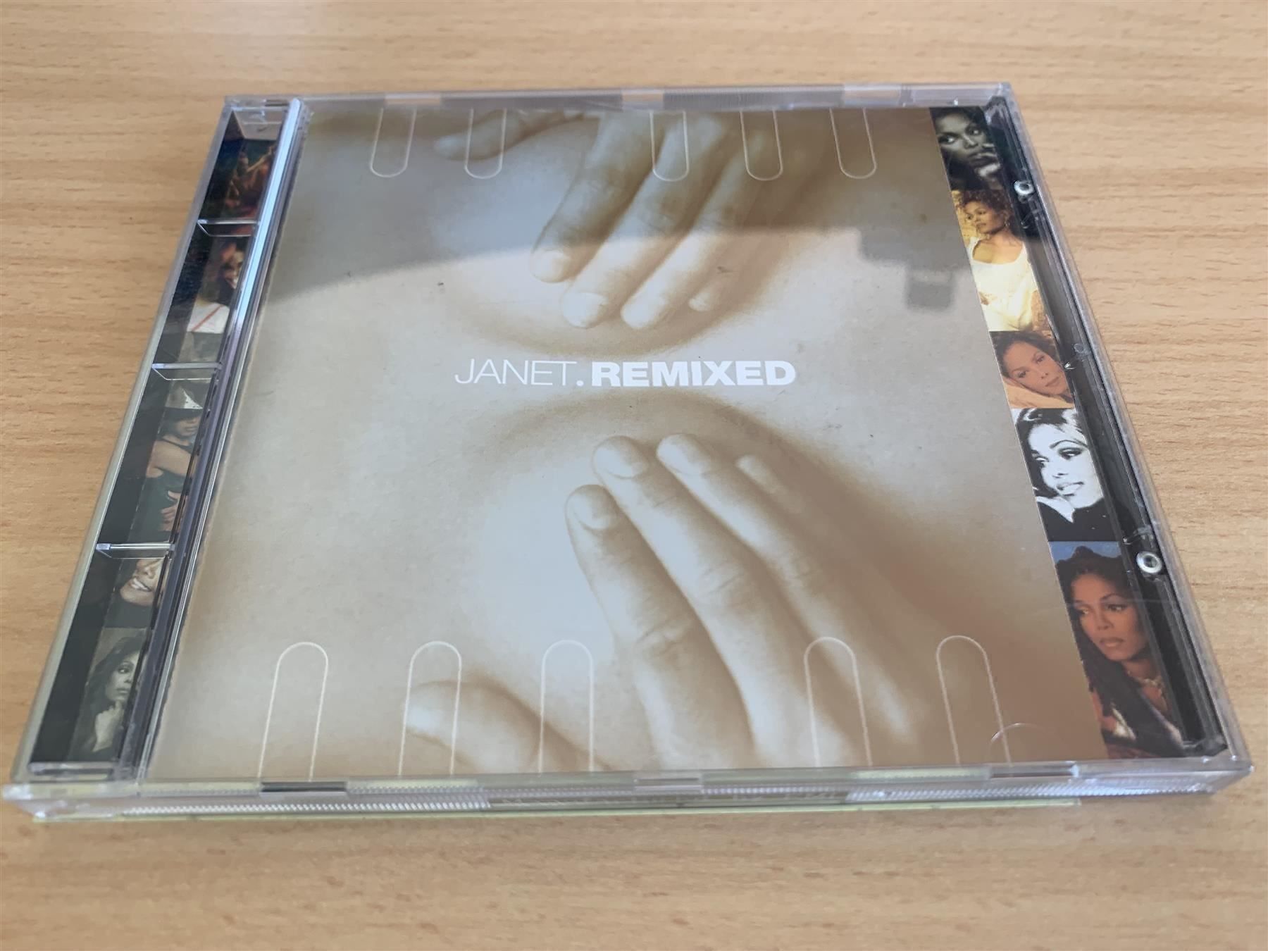 CD: Janet – Janet.Remixed – Usato da Rikon im Tösstal venduto da Alpenmutz