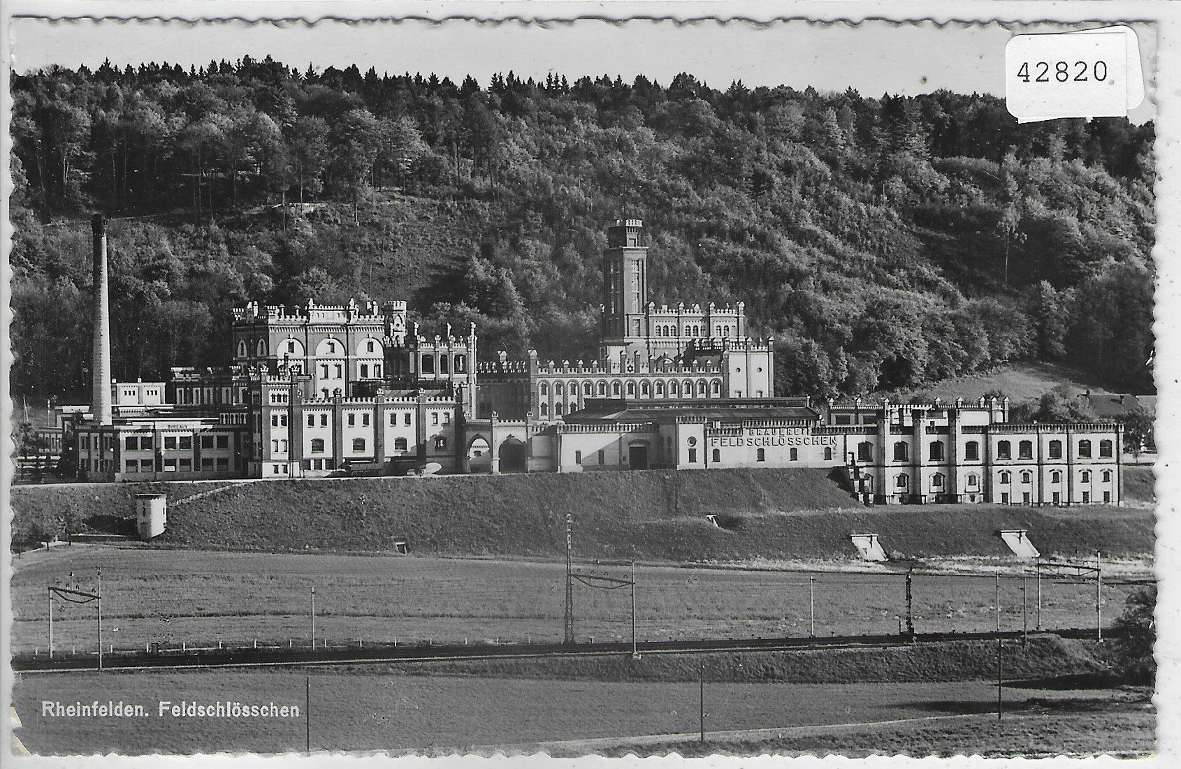 Ansichtskarten: Rheinfelden - Feldschlösschen – Gebraucht aus Ettingen von Kartenplanet