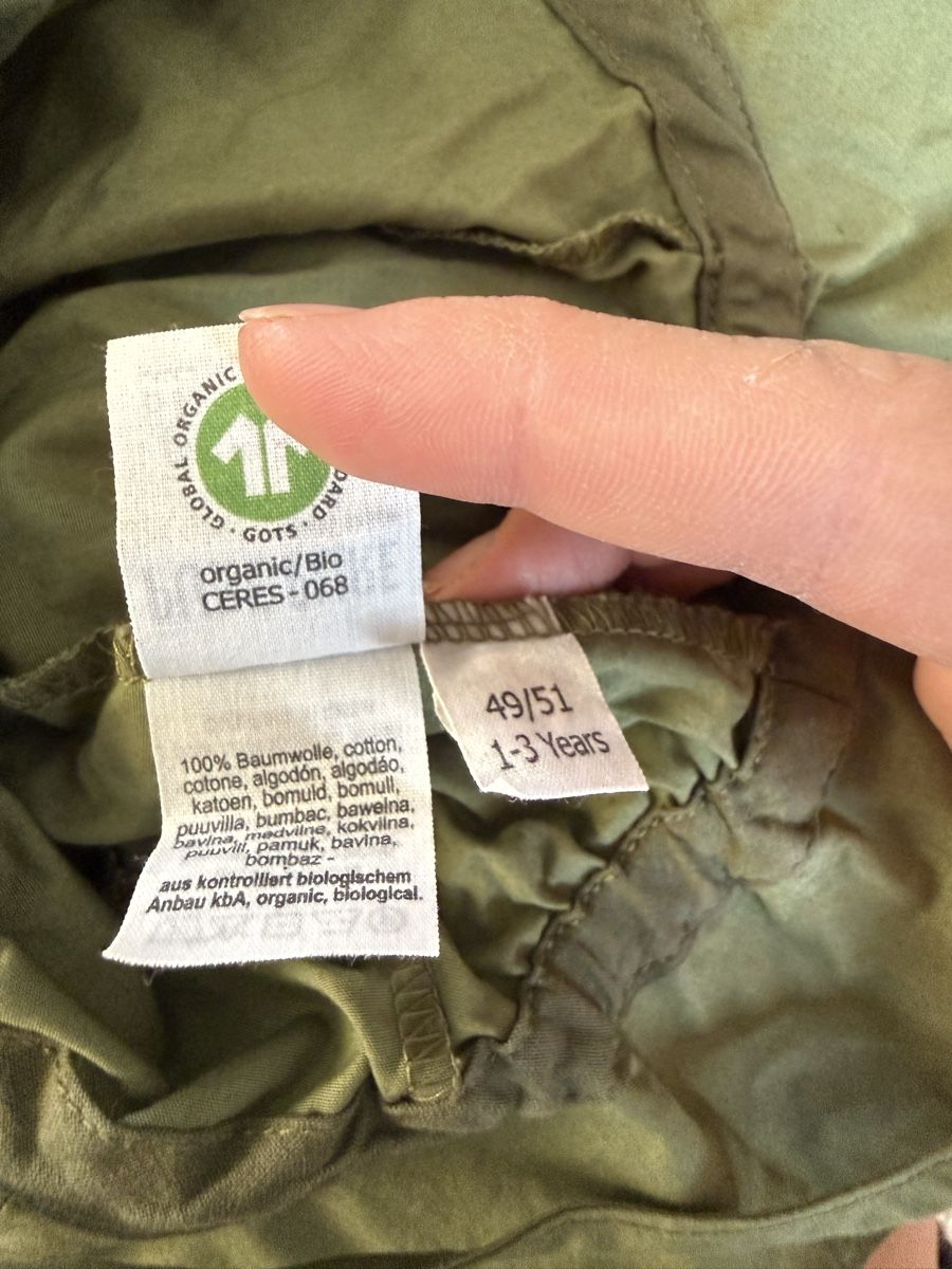 Pure Pure Mützen & Schals: Pure Pure Sonnenhut gr. 49-51 – Gebraucht aus Zürich von Ekanad 2