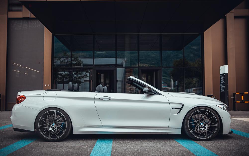 BMW m4 Cabrio Akrapovic