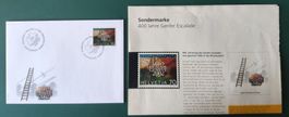12.3.2002 FDC 400. Jahrestag Genfer Esca