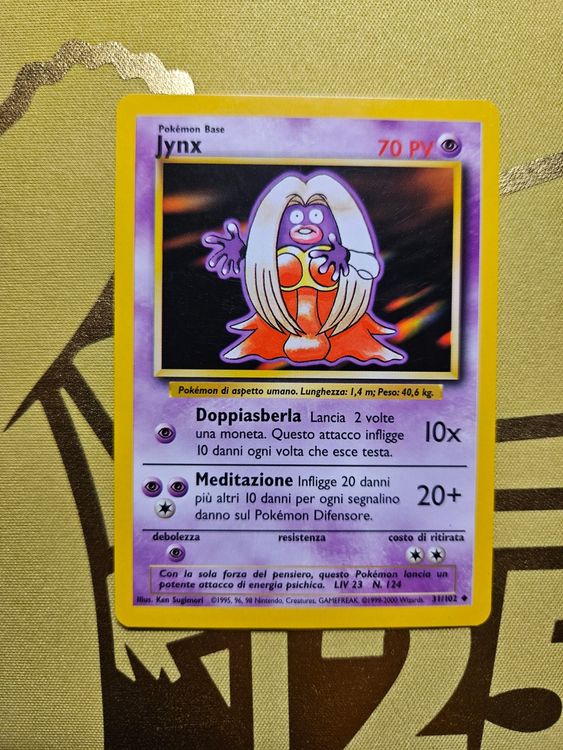 Base Set - Jynx (Gebraucht) in Bellinzona für CHF 1 – mit Lieferung auf ...