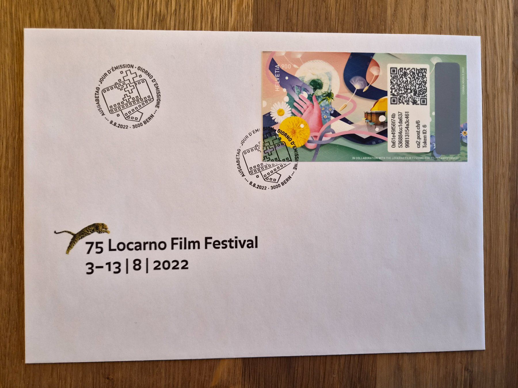 Tutti i francobolli: Swiss Crypto Stamp 2.0 als FDC ganzer Satz, Blocks – Nuovo (secondo la descrizione) da Wetzikon ZH venduto da BeniB01 5