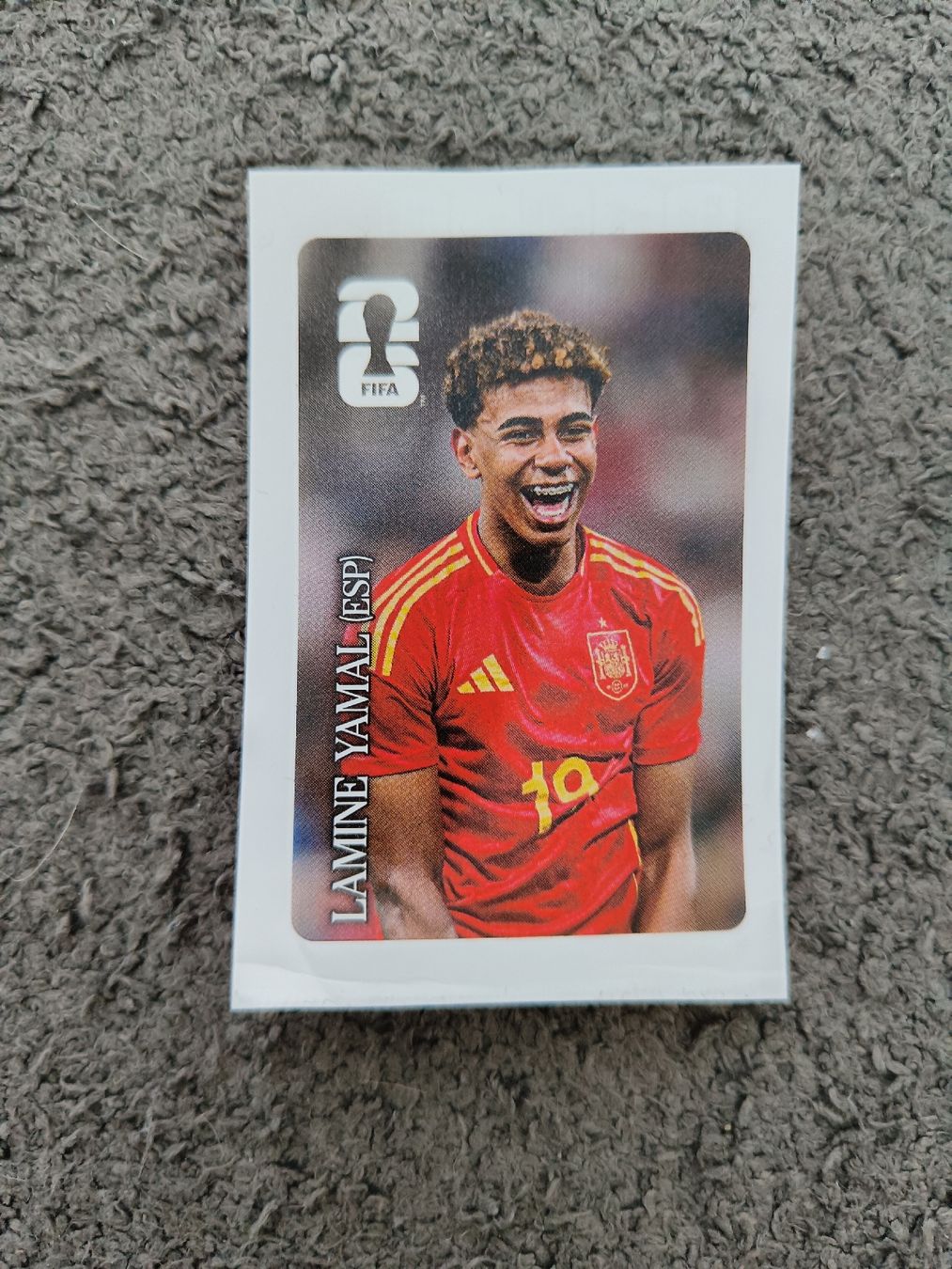 Panini Carte collezionabili: Panini Cola Sticker Yamal – Usato da Rorschach venduto da Laboumedeluxe