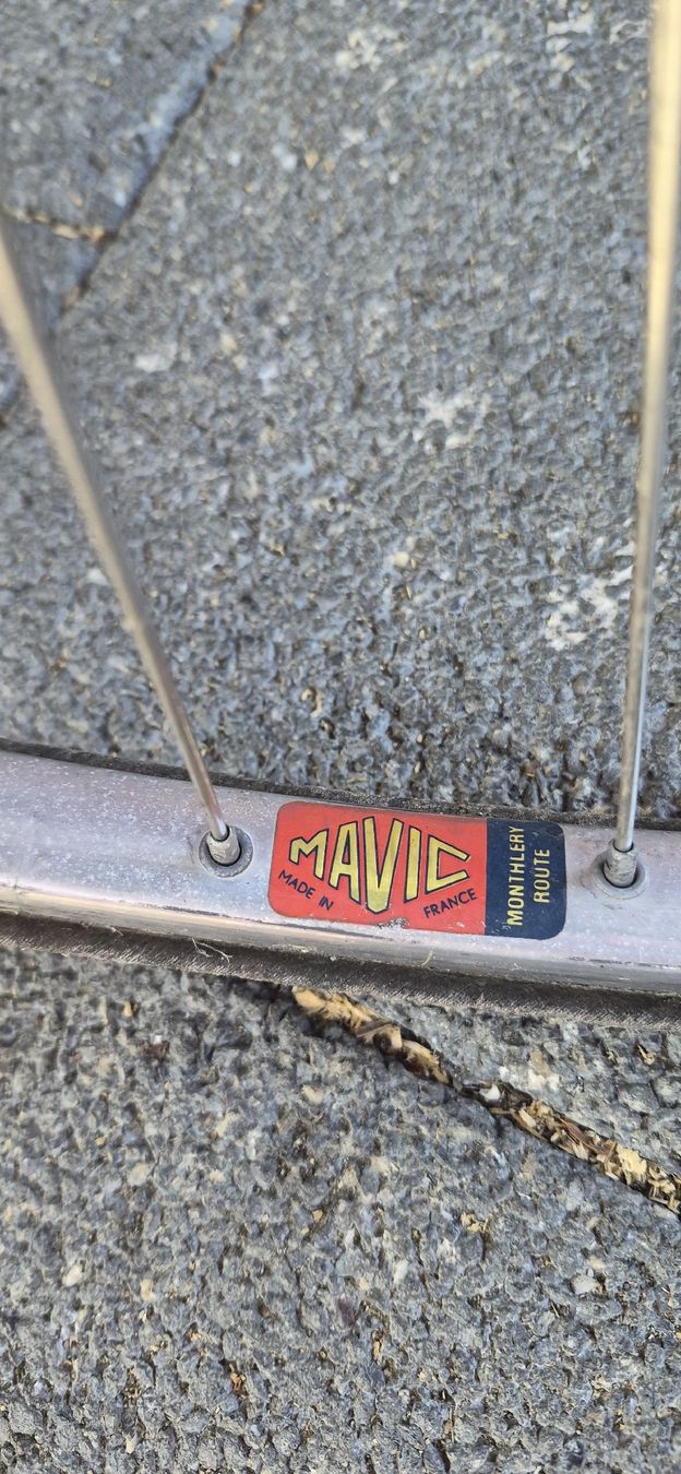 Mavic Pezzi di ricambio: Velo Felgen – Usato da Dulliken venduto da lae_d8yp 3
