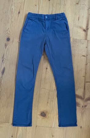 NEW! Pantalon garçon, chino slim taille 14A (164cm)