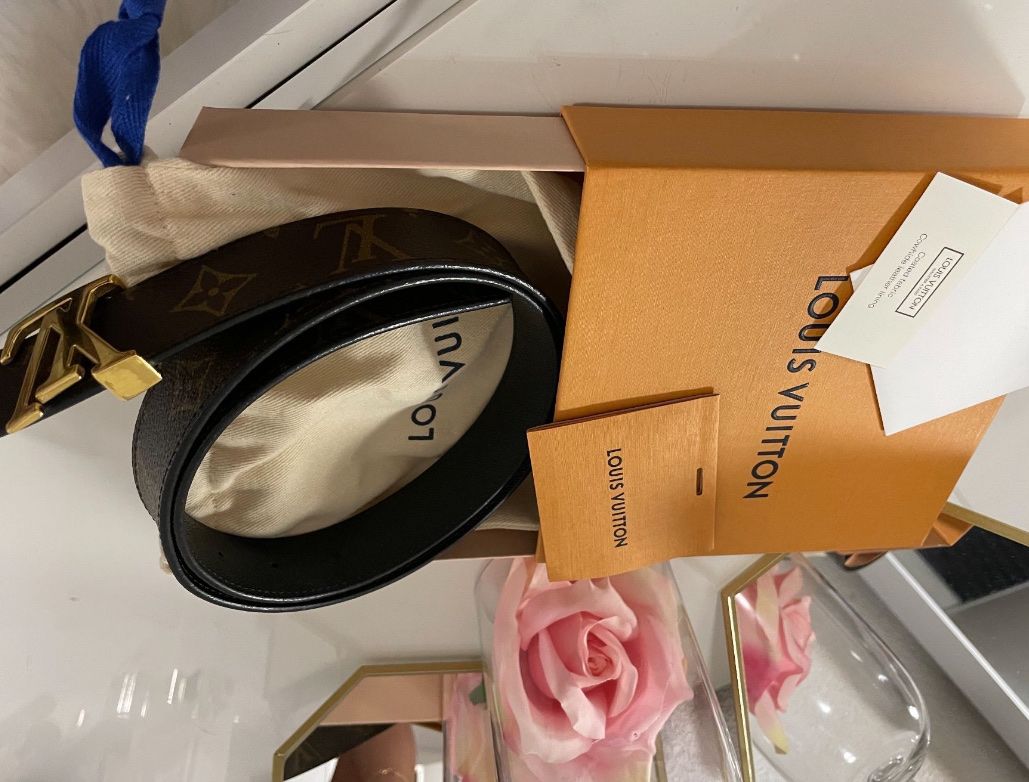 Louis Vuitton Cinture: Louis Vuitton Monogram Reversible Belt – Usato da St.Josefen venduto da lop_lh8d 2