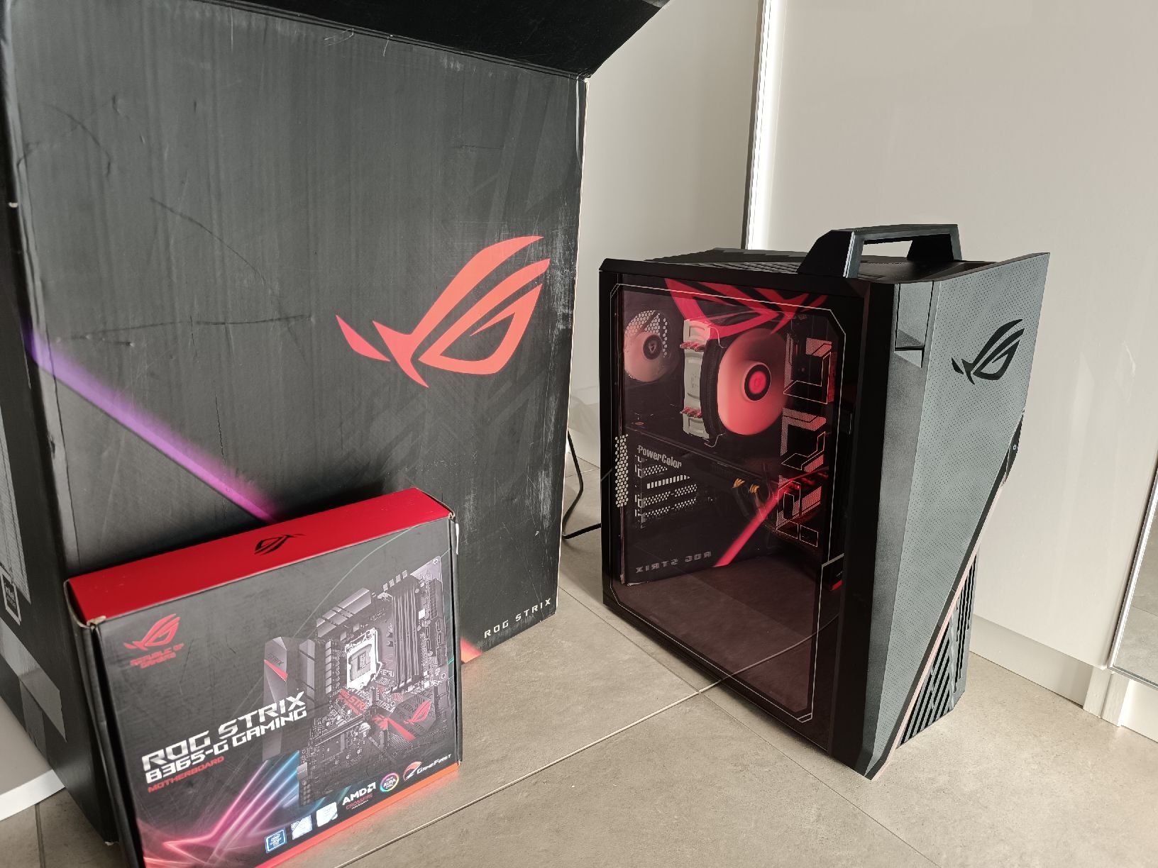 Asus PCs: Gamer Asus Rog Strix  – D'occasion à Vucherens par vihor