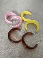 Ohrringe Creolen Set 3 Paar  neu