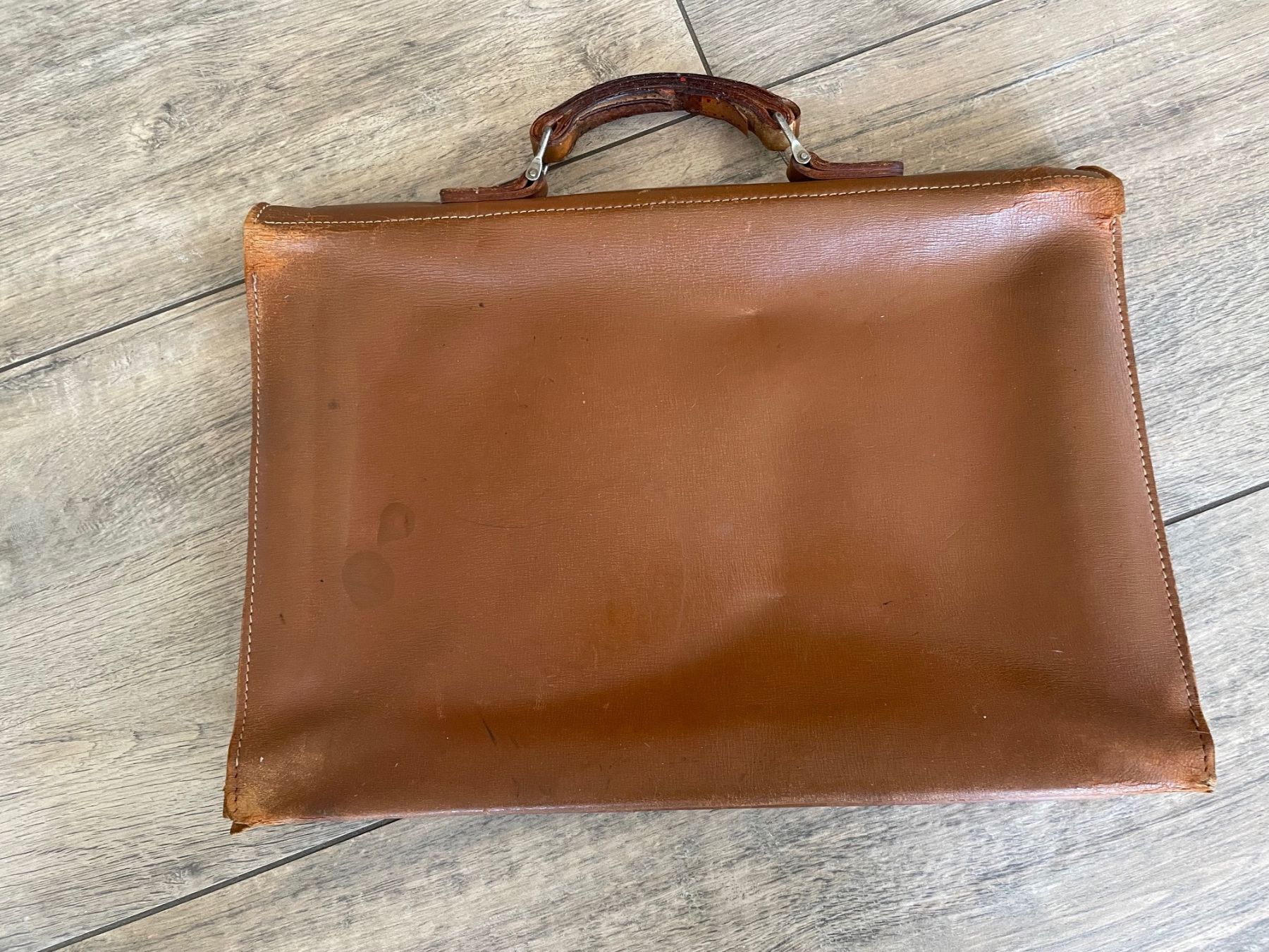 Koffer & Taschen: Ledermappe, – Gebraucht aus Menziken von fiat-500 1