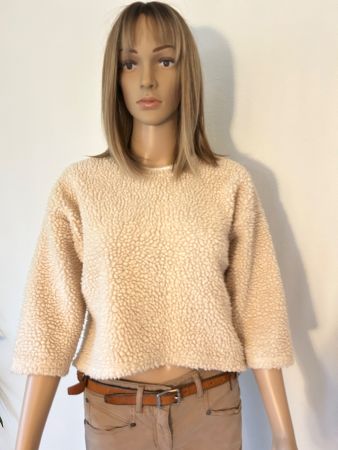 Cozy Teddy Sweater - Perfect for Fall