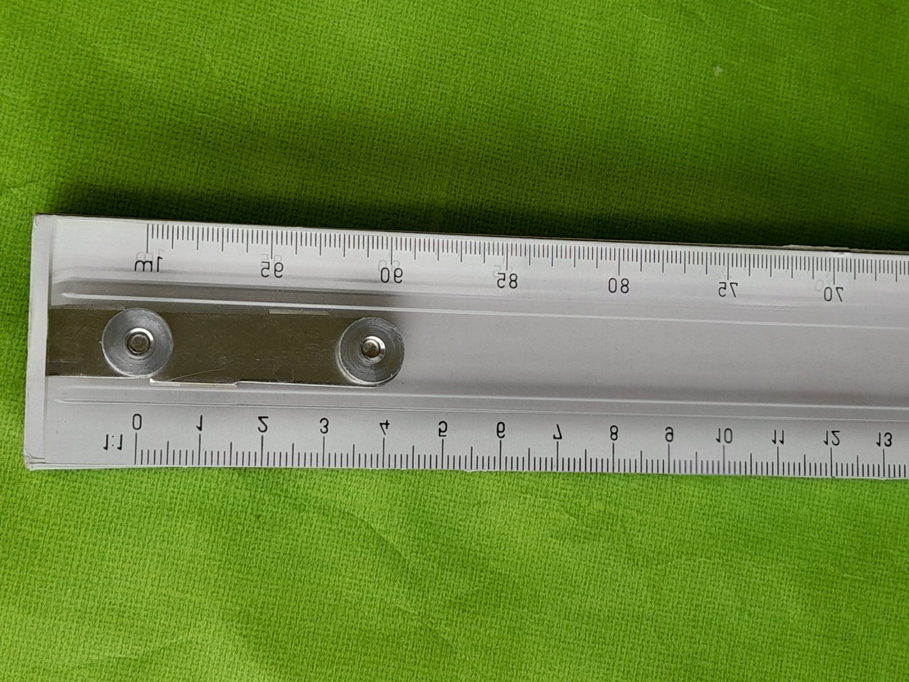 Altro in Scrittura & Disegno: Riefler Lineal - 40 cm Scala – Usato da Aeschi b.Spiez venduto da 52_wochen 9