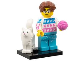 Cat Lover, Series 27 | LEGO Figur | Neu | col27-11