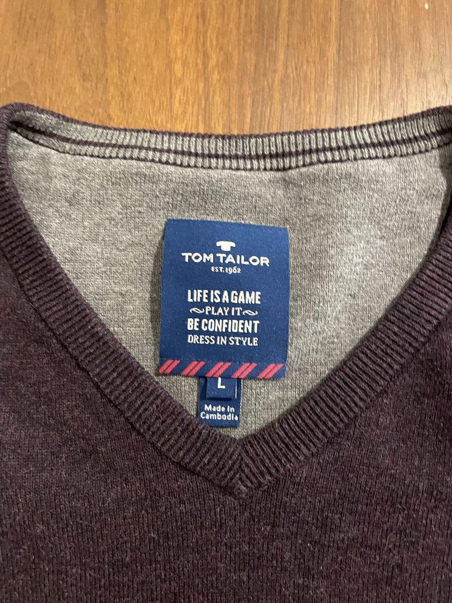 Tom Tailor Maglioni & Felpe: Tom Tailor Pullover, Grösse L, Lila - Top Zustand! – Usato da Aarau venduto da Noah148 1