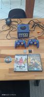 Nintendo GameCube + 2 manettes officielles + 3 jeux
