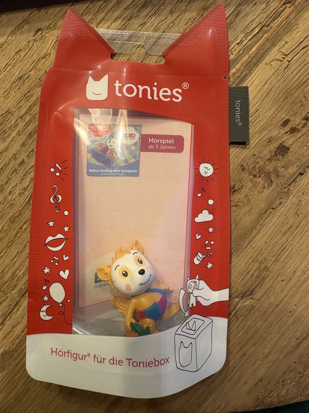 Tonies Figuren: Tonie Bobo Siebenschläfer - Originalverpackt! – Neu und originalverpackt aus Obersaxen von Bob-omb
