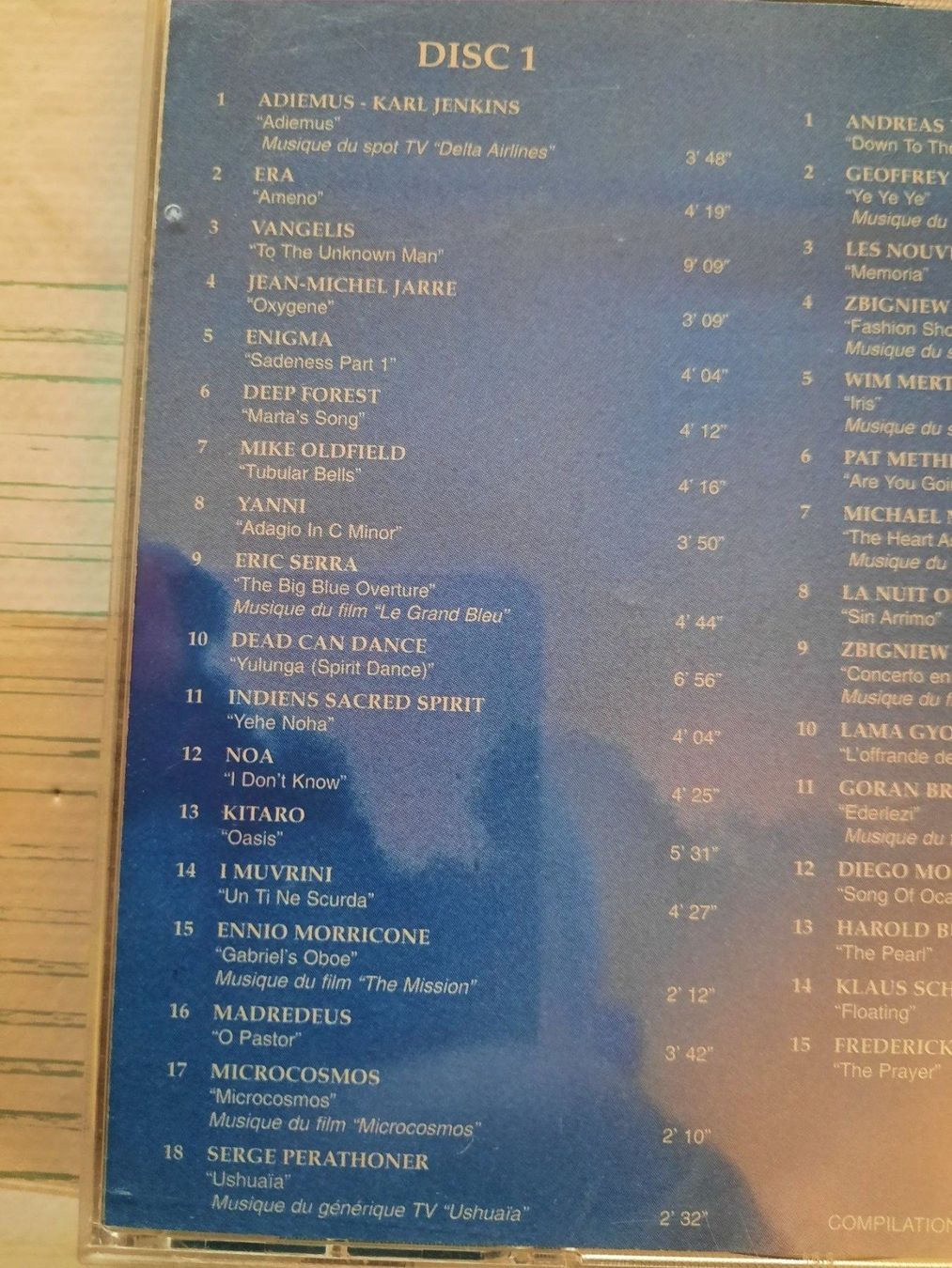 CDs: Cd Harmonia - Le chant des rêves ( Compilation )  – Gebraucht aus Pully von bro_n52j 3