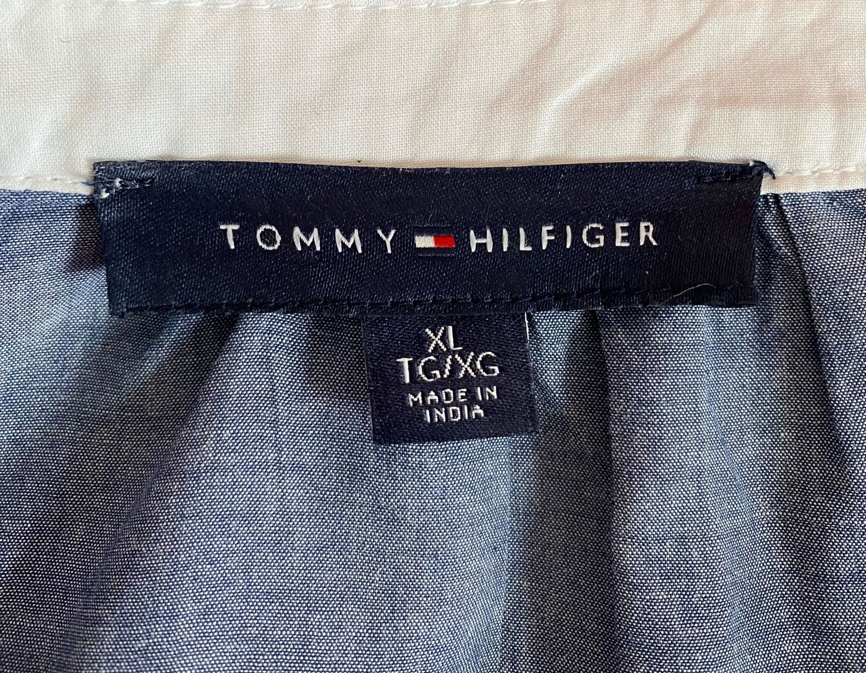 Tommy Hilfiger Camicette: Tommy Hilfiger Bluse aus Baumwolle Grösse XL – Usato da Oberwil BL venduto da Leni-Mischi 3