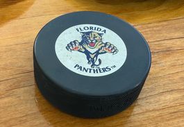 NHL Florida Panthers Eishockey-Puck Original Licensed Prod.