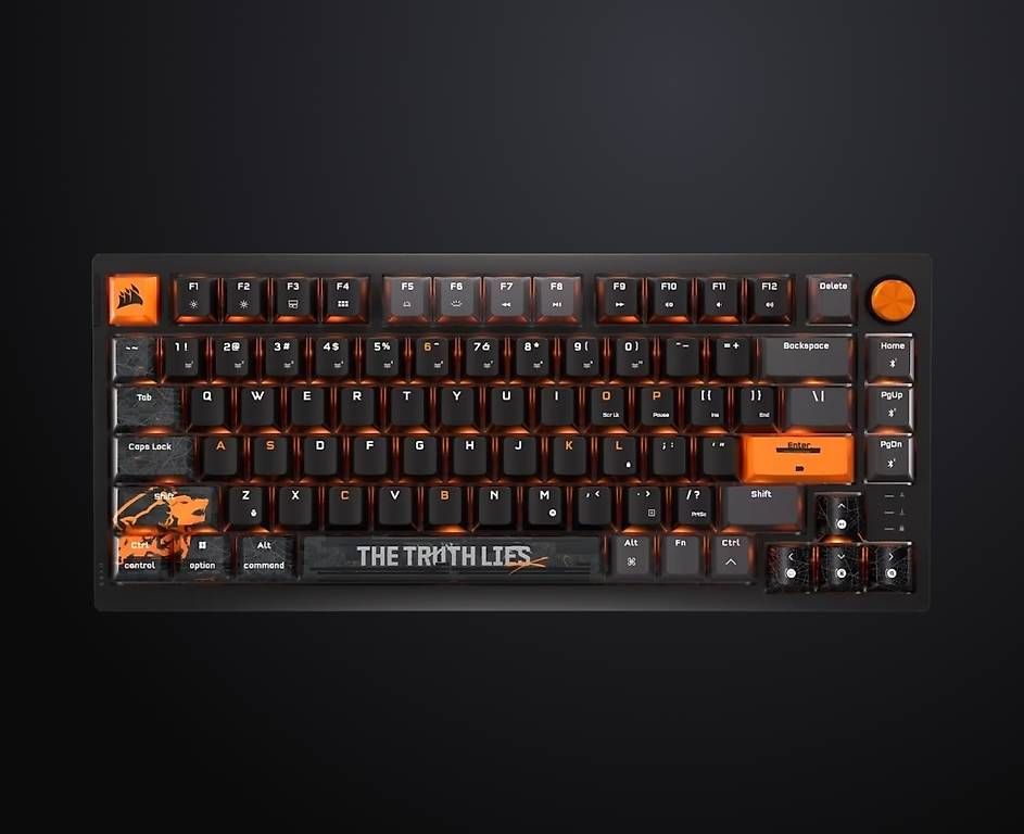 Tastaturen: Clavier souris bo6 – Gebraucht aus Aigle von led_8nd2 2
