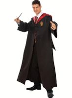Harry Potter Kostüm mit Schal Krawatte Zauberstab (onesize)