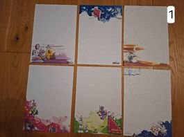 Seltene Diddl Blätter A4