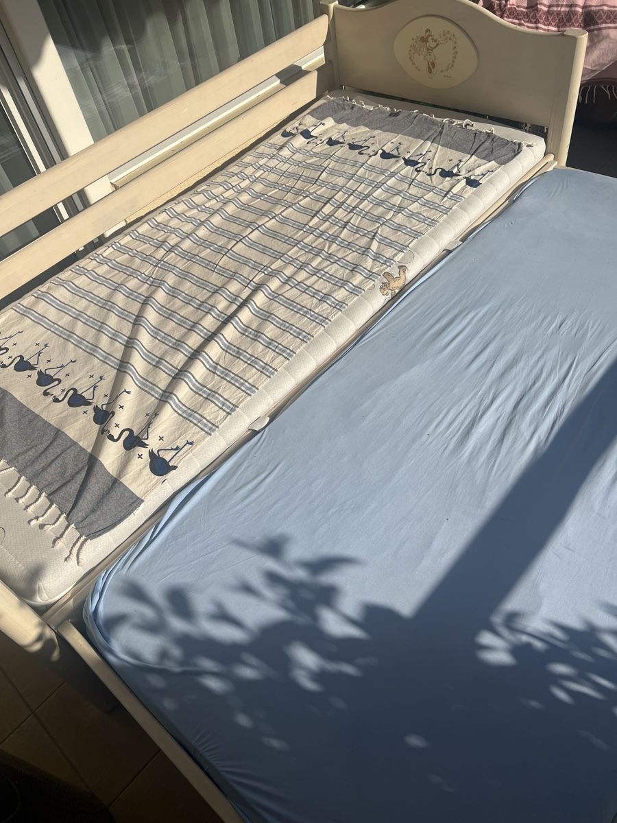 Letti: Jugendbett mit Gastbett ausziehbar – Usato da Meilen venduto da Romana13 3