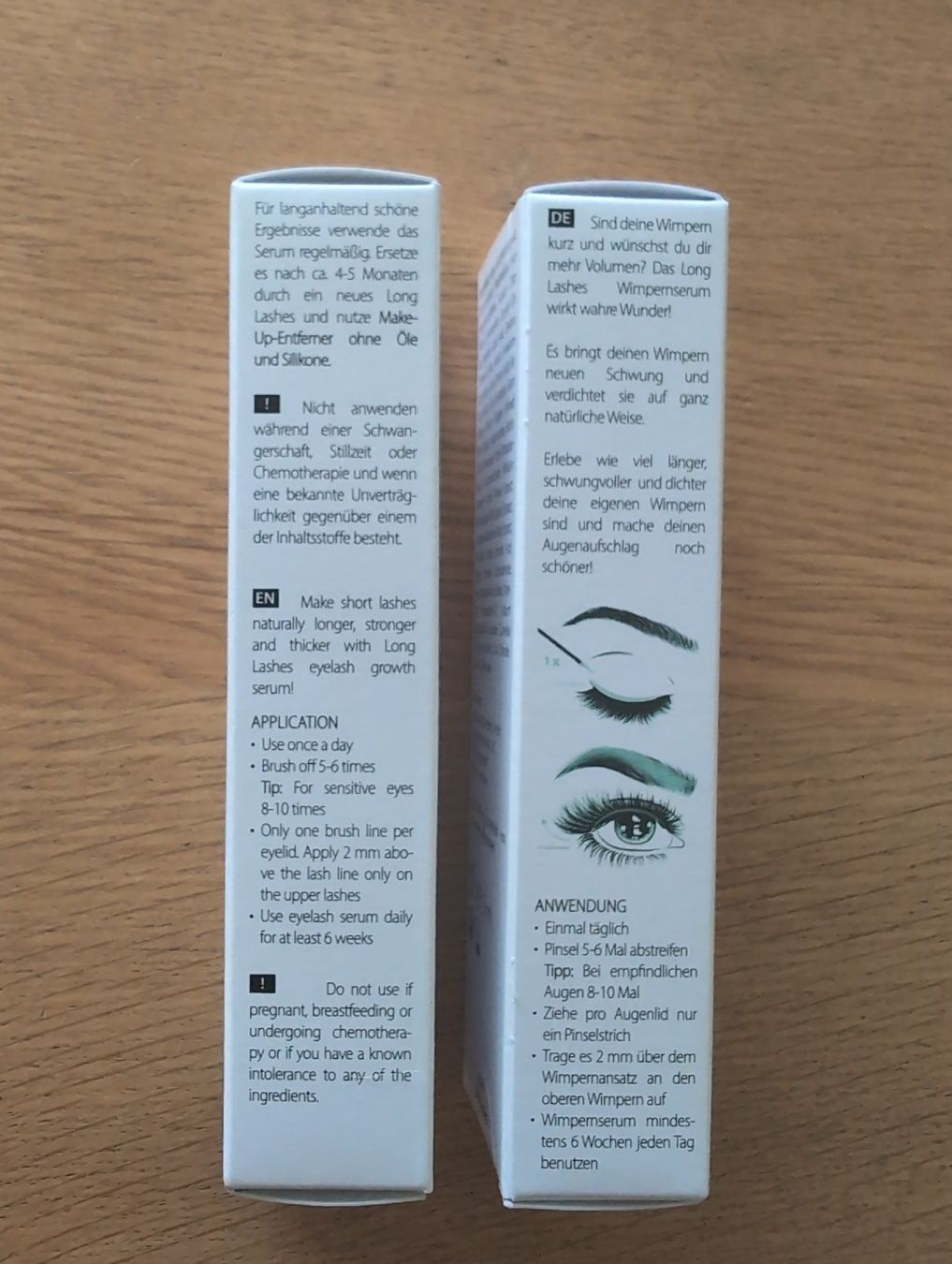 Dr. Massing Cosmetics Sonstige Körperpflege: Wimpernwachstumsserum – Neu und originalverpackt aus Wallisellen von ali_x62p 1