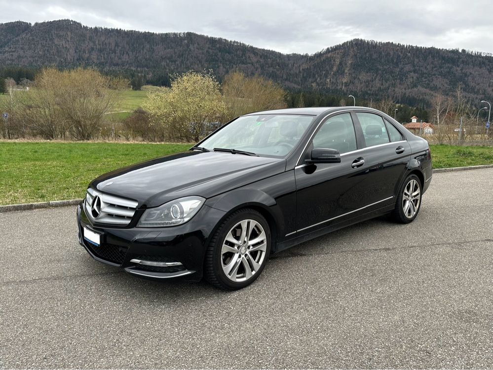 Mercedes C250 CDI 4x4