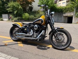 Harley Davidson CROSS BONES X BONES Custom EINZELSTÜCK