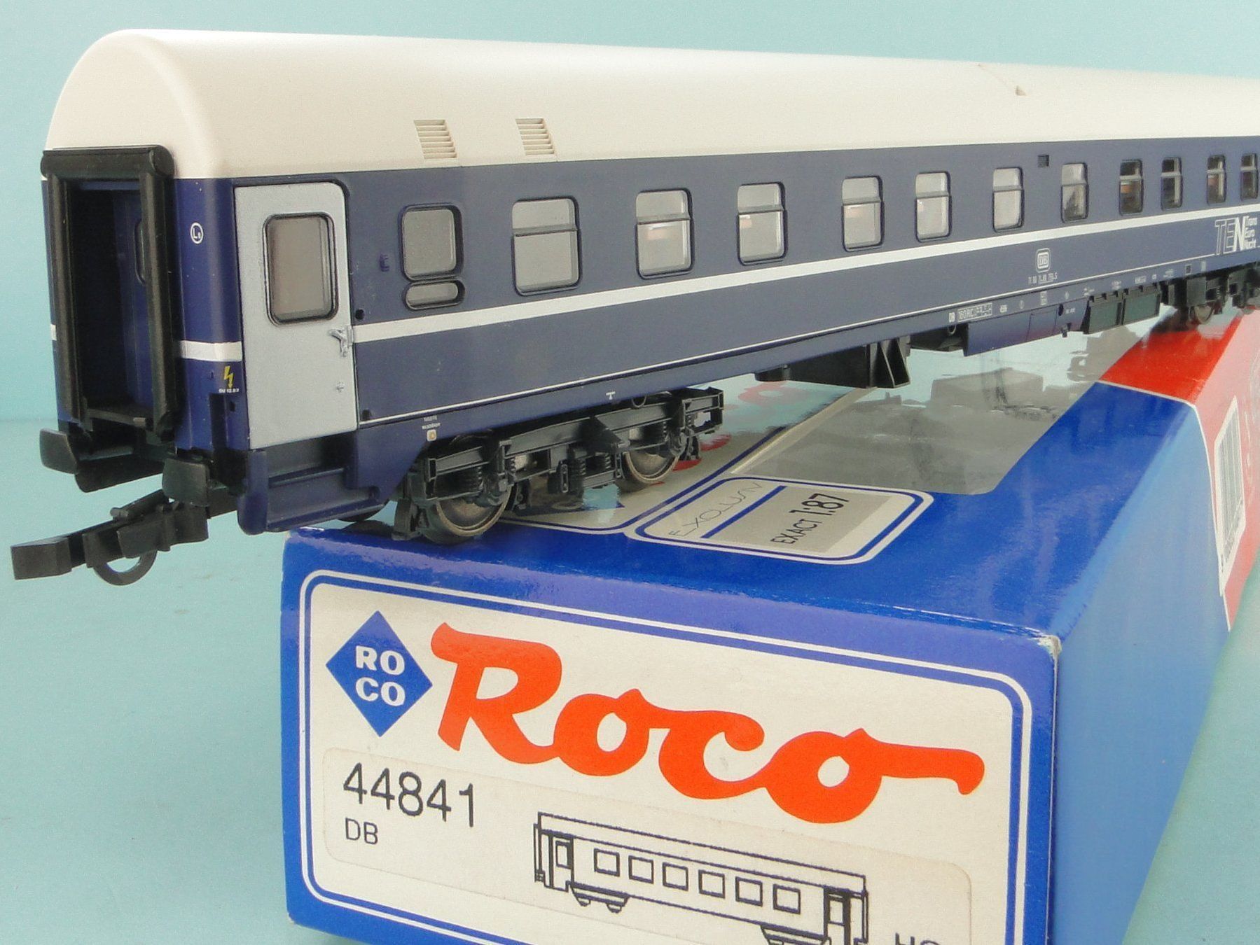 Roco Modellini di ferrovie: ROCO 44841 H0 exact 1:87 / DB TEN – Usato da Bülach venduto da cann11