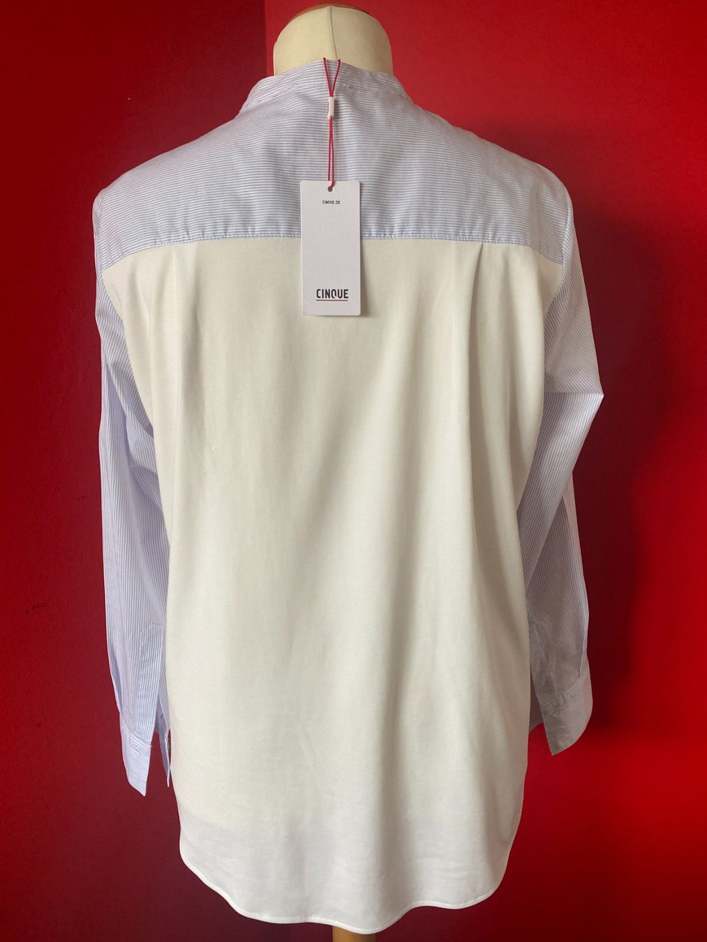 Cinque Camicette: Hemd/Bluse Cinque, Gr. 38, NEU – Nuovo e nell'imballaggio originale da Amriswil venduto da Egoldi 2