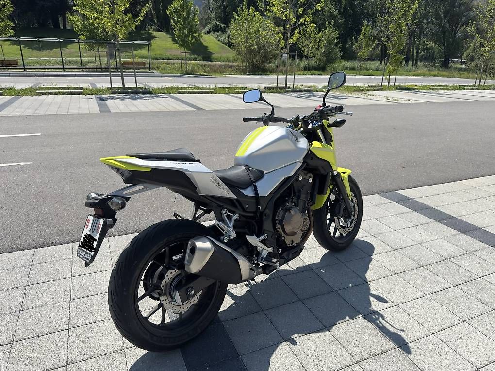 Strada: Honda CB500 FA ABS  – Usato da Courfaivre venduto da que_6tqb 2