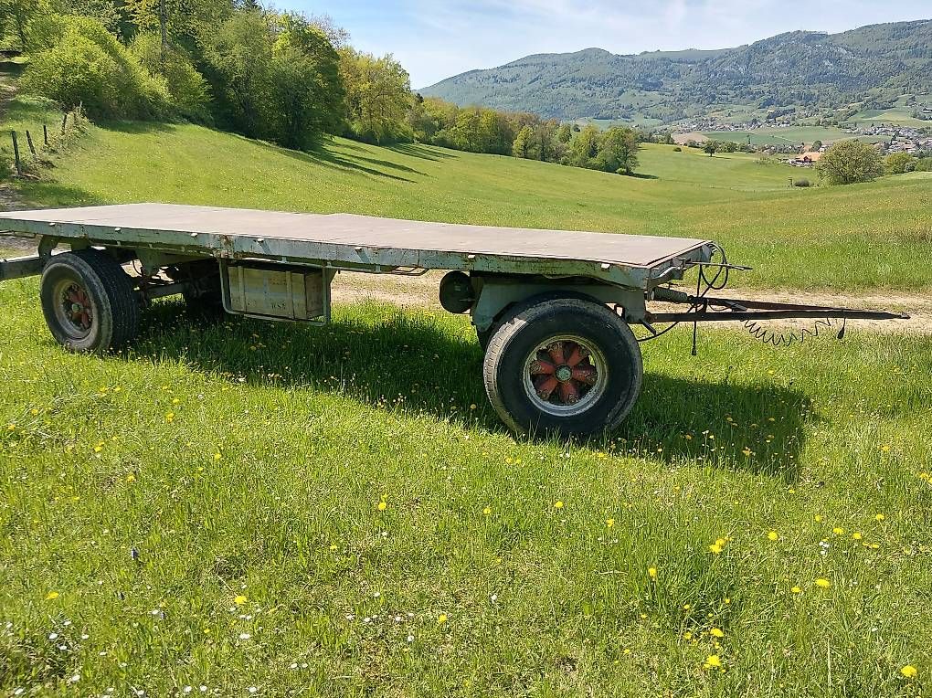 Rimorchi: Ballenwagen / Lastwagenanhänger – Usato da Laupersdorf venduto da MelRo 1