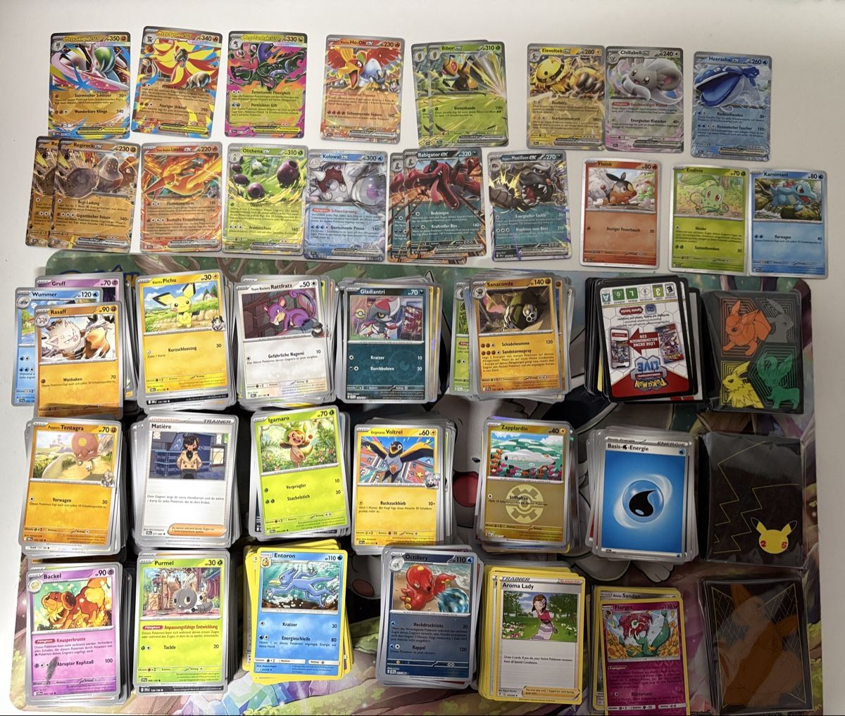 Pokémon Carte collezionabili: Pokemon Sammlung - DE - über 1700 Karten – Usato da Berikon venduto da Wuffels_55