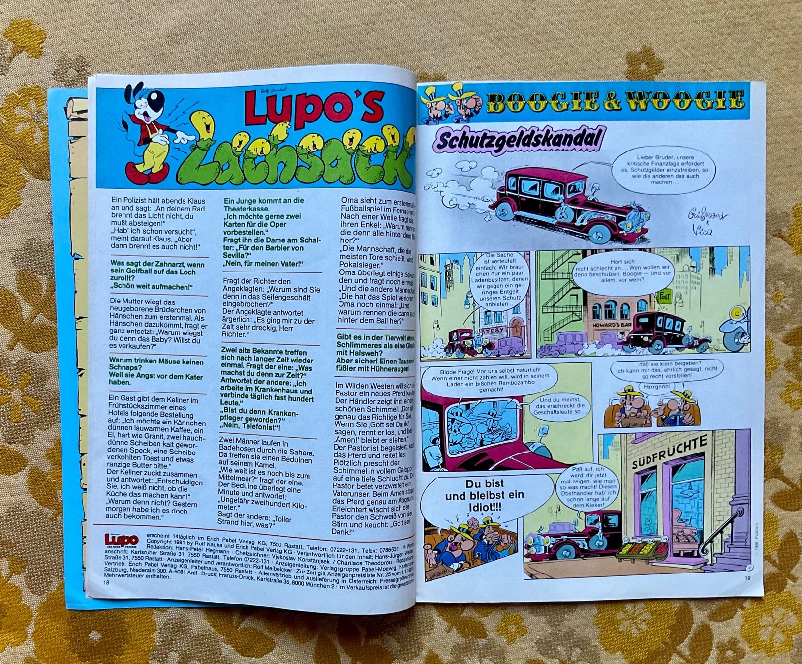 Fumetti: Lupo Heft Nr 15 von 1981 – Usato da Endingen venduto da nathan05 4