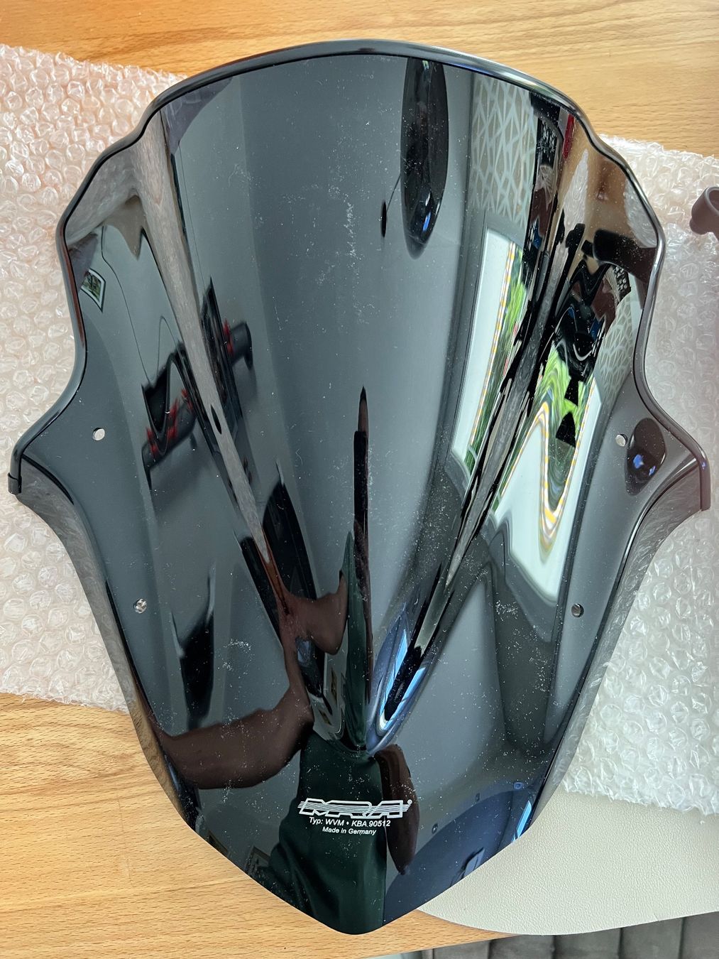 Maschere: Windschutzscheibe Ducati Hypermotard Hyperstrada – Usato da Studen BE venduto da elektra011