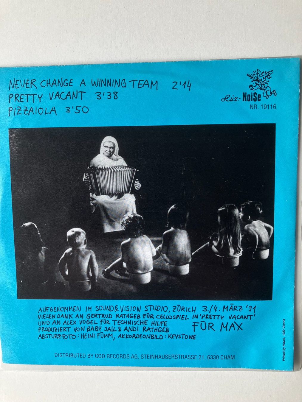 Schallplatten: Baby Jail – Gebraucht aus Aarwangen von Jukebox3 4
