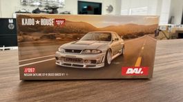 Mini GT Kaido House Nissan Skyline GT-R (R33) 1:64  DAI33 V1