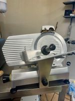 Schneidemaschine Fleisch Wurst Kässe gebraucht 250mm Durchme