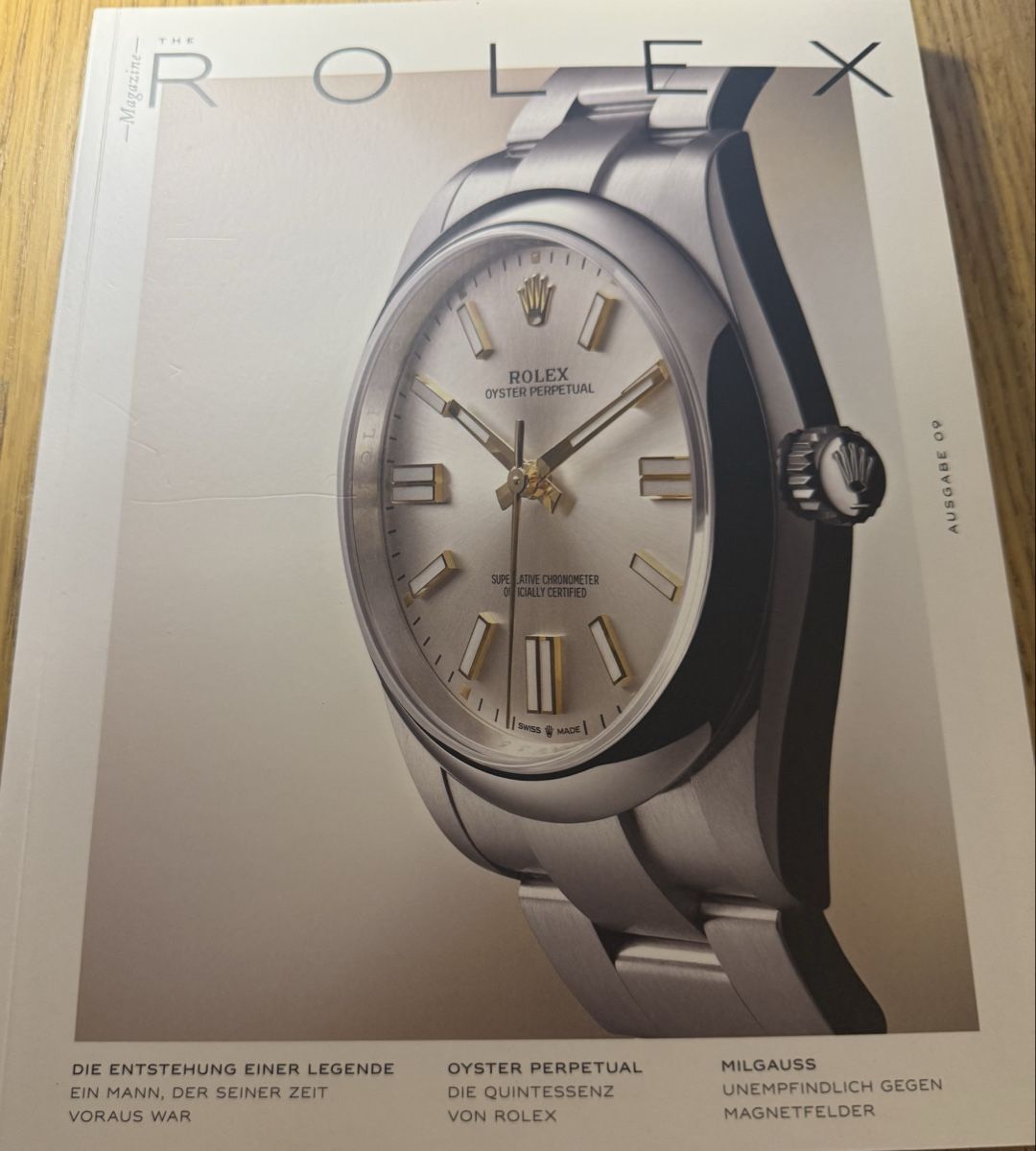 Riviste & Magazine: Rolex Magazin – Usato da Baden venduto da Goldbaum