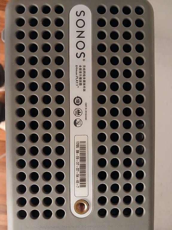 Lautsprecher: Sonos play3 – Gebraucht aus Lugano von ant_6zb7 1