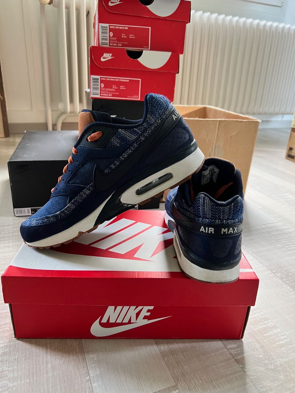 Nike Scarpe da uomo: Nike Air Max BW 'Denim Dark Obsidian Gum' – Usato da Le Sentier venduto da Jypouille 1