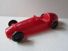 Mercedes Rennwagen, Kunststoff, made in Germany