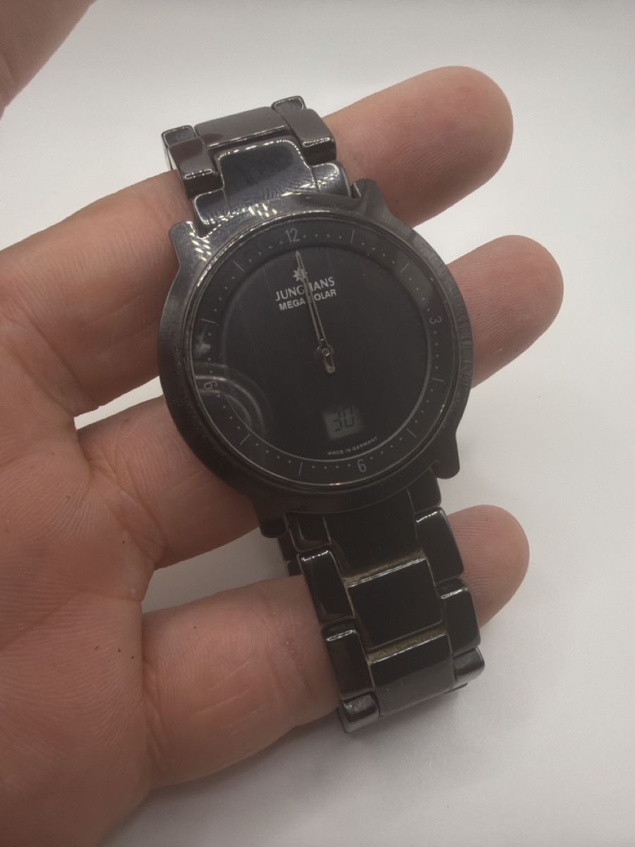 Junghans Orologi: Junghans Mega Solar Keramik  – Usato da Rothrist venduto da Mm-watch