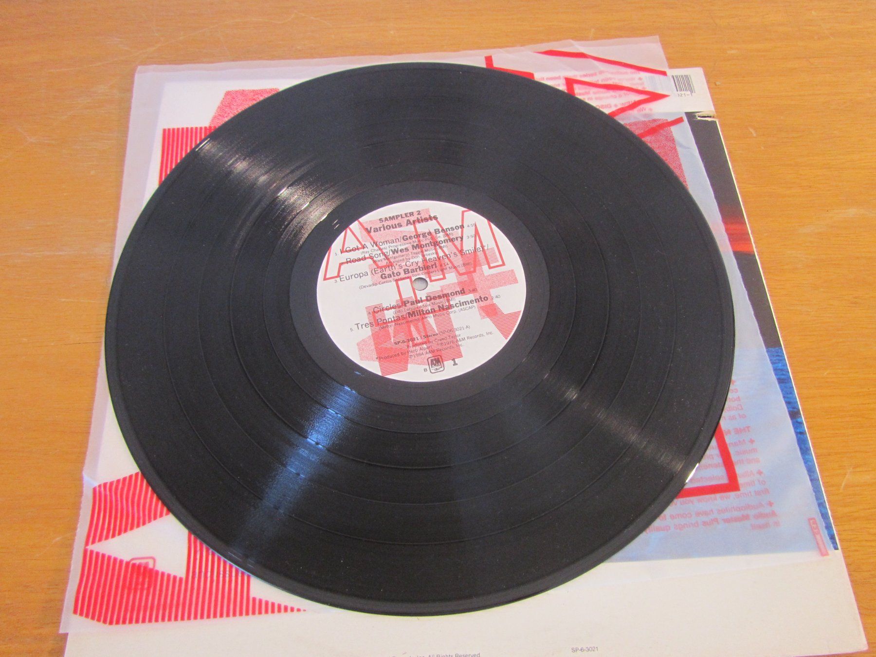 Dischi in vinile: AUDIO MASTER PLUS SERIES - SAMPLER: VOL. 2 – Usato da Seengen venduto da mikelele 3