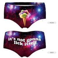 🍦Lustige Damen-Panties mit "it's not gonna lick itself" 🍭