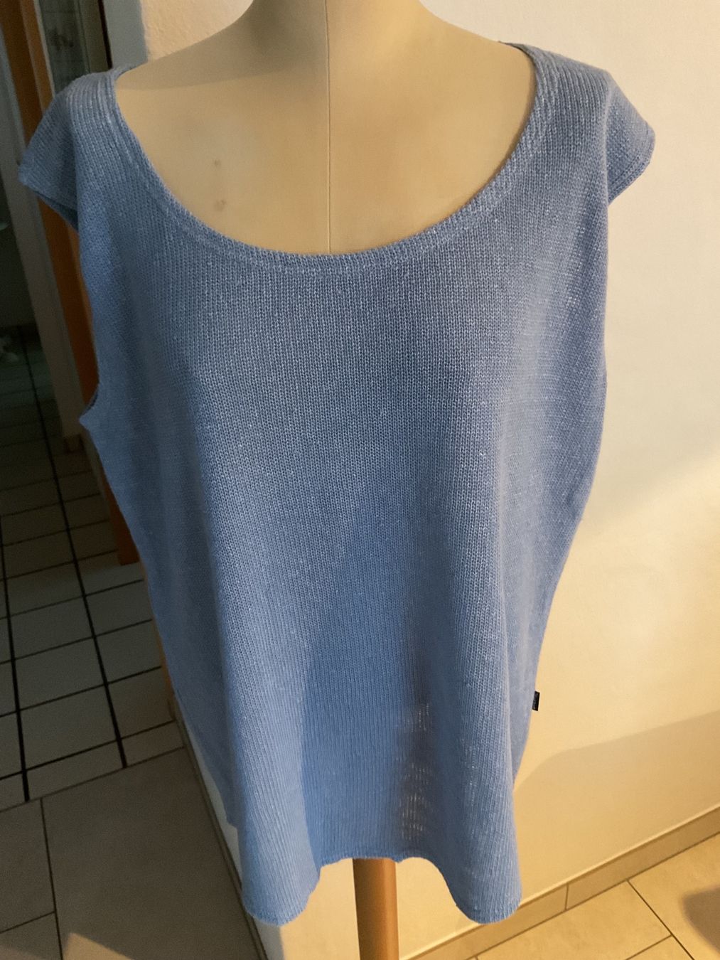 Maglioni & Felpe: Ärmelloser Linen Strick 🧶 Pullover Linara XXL – Nuovo (secondo la descrizione) da Wil ZH venduto da RiccardaWegmann