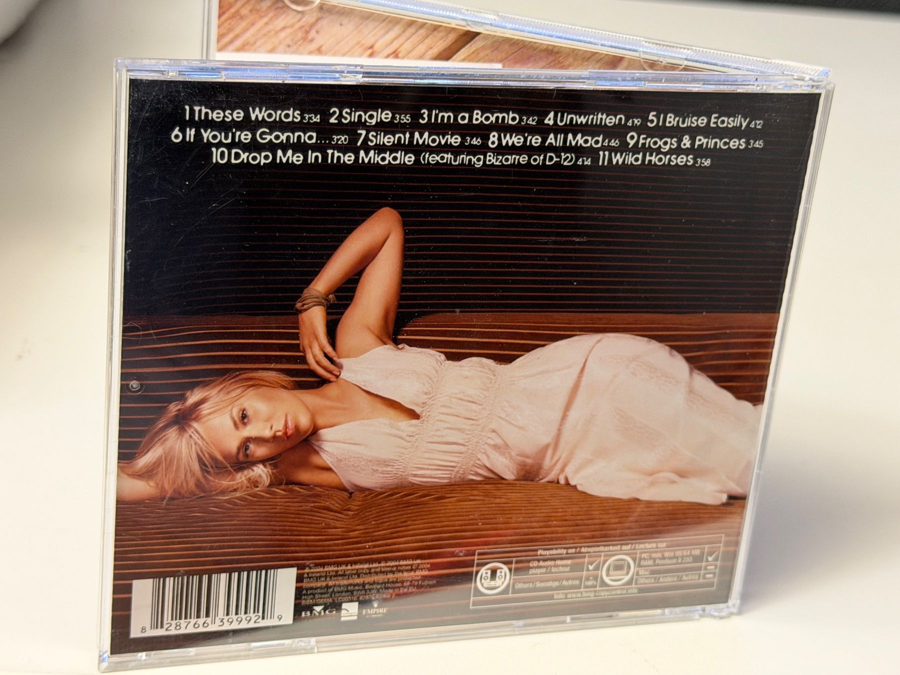 CDs: Natasha Bedingfield - Unwritten - HB22A – Gebraucht aus Küsnacht ZH von Jazztilldawn 1