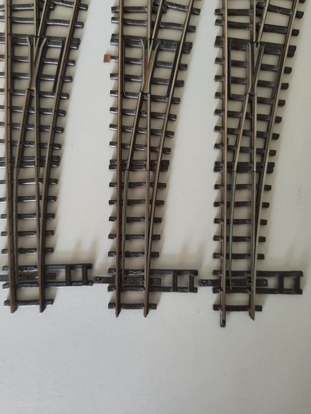 Bemo Modellini di ferrovie: Bemo Weichen 7 Stück – Usato da Henggart venduto da hase25 4